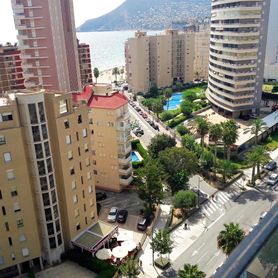 Mirador Apart Calpe Kültér fotó