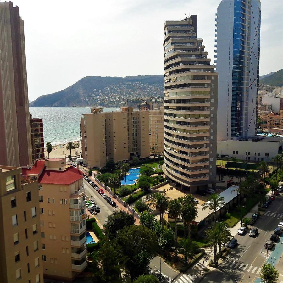Mirador Apart Calpe Kültér fotó